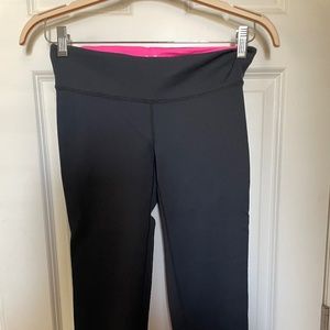 Lilly Pulitzer Luxeletic Legging Black Onyx Size M